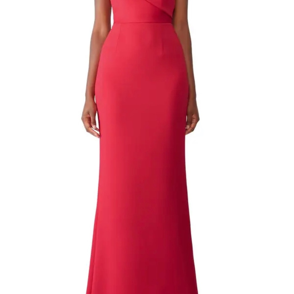Black Halo by Laurel Berman red gown size 4